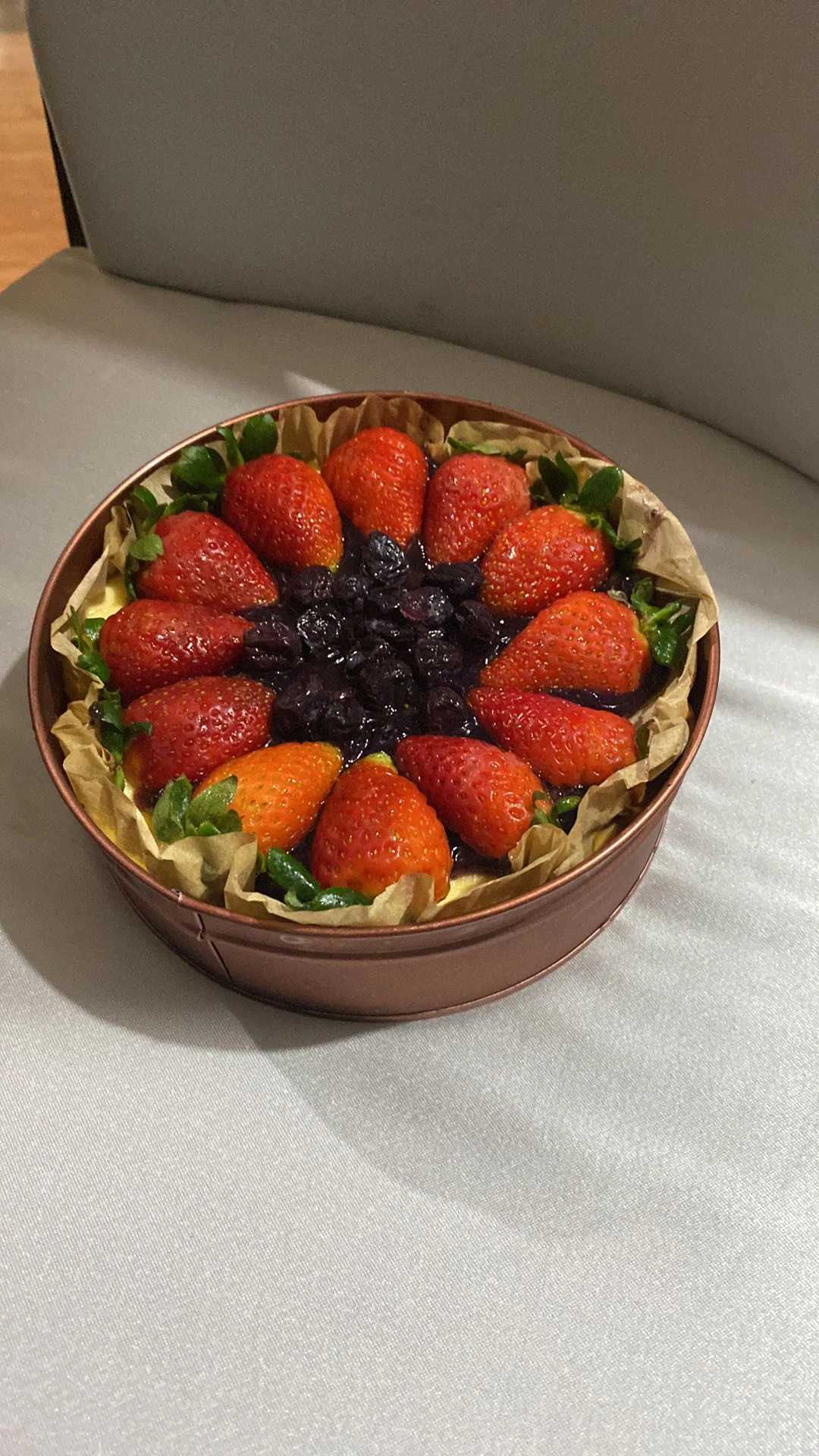 Premium Mixed Berries Cheesecake Regular Size - 6”