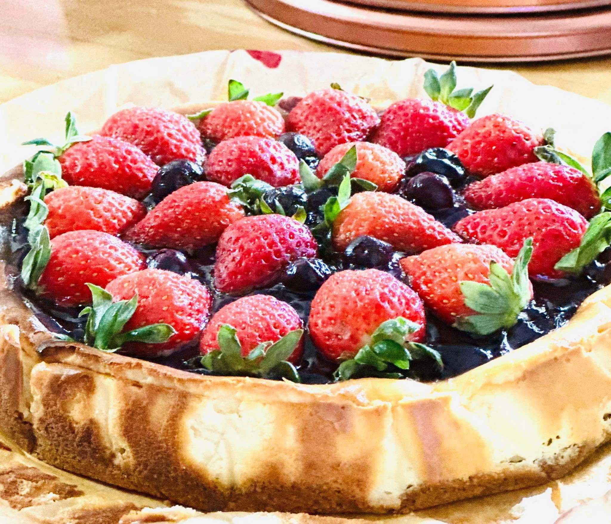 Premium Mixed Berries Cheesecake Family Size - 8”