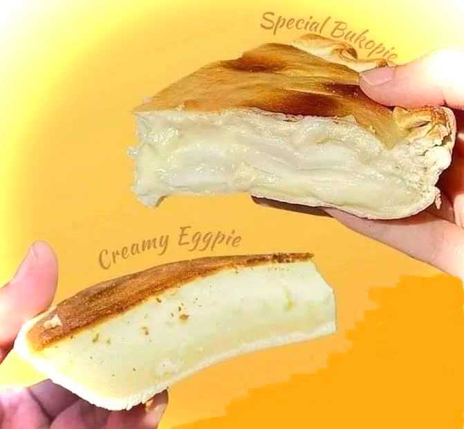 ⭐️ BUY 1 Family size buko pie & 1 Family size Egg pie